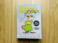 Dziecio-zmagania Kaz Cooke Bestseller rozwoj dziecka
