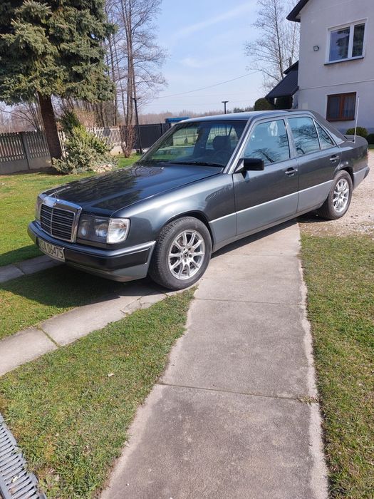 Mercedes w124 2.50 turbo