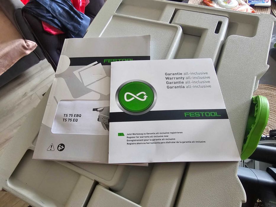 Pìlarka  Festool  TS 75