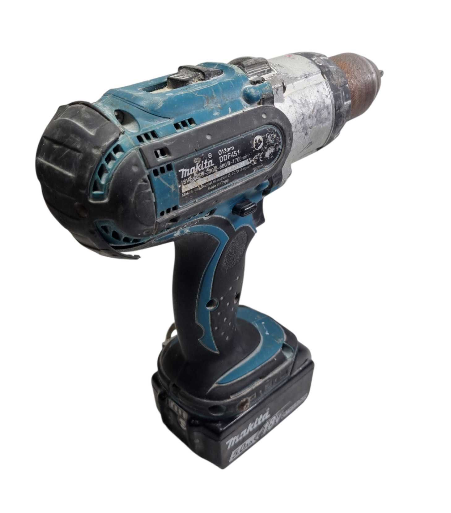 Wkrętarka Makita DDF451 zestaw