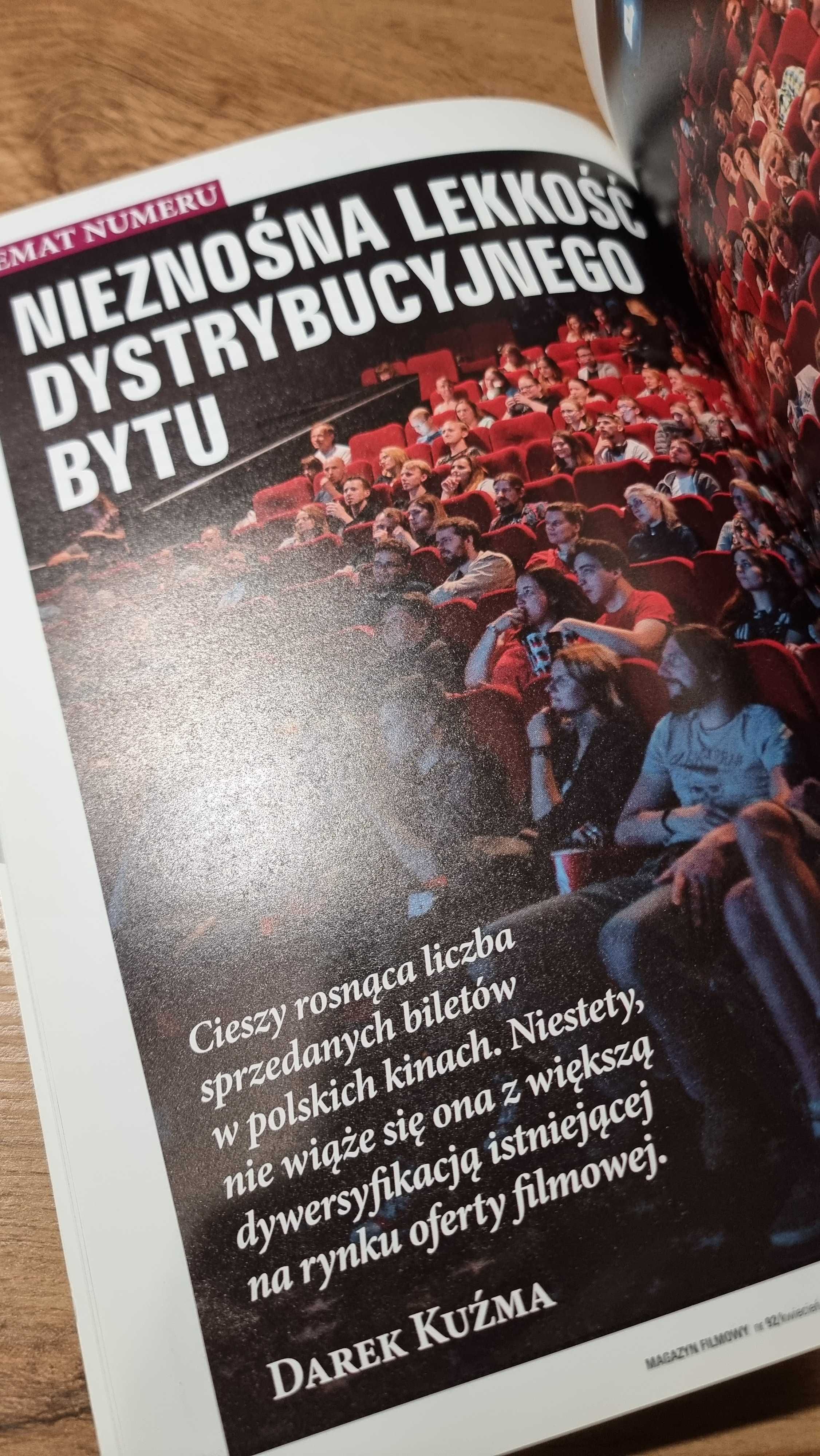 "Magazyn filmowy" 2019 - Dębski, Komasa-Łazarkiewicz, Majcher, Trzaska