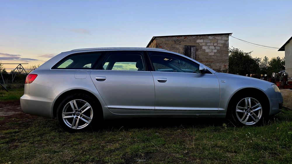 Audi A6 C6 3.2 Quattro. Koła zima, lato