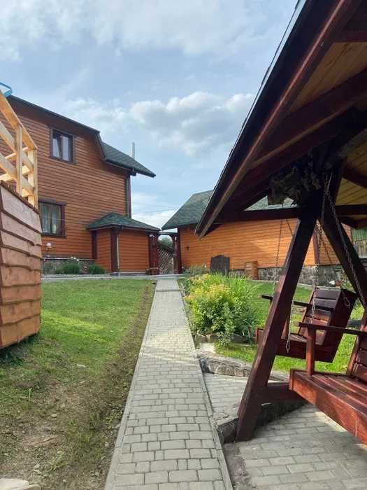 Готель з басейном (на 8 осіб, Карпати, Україна поруч з с.Славське)