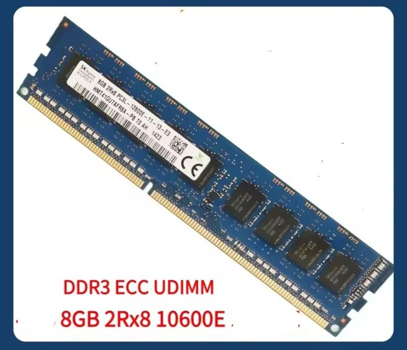 HMT31GR7CFR4A-H9 - 8GB 2Rx4 PC3L-10600R DDR3-1333MHz