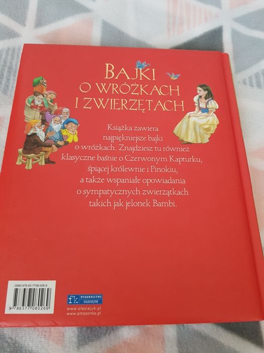 Książka Bajki o wróżkach i zwierzętach