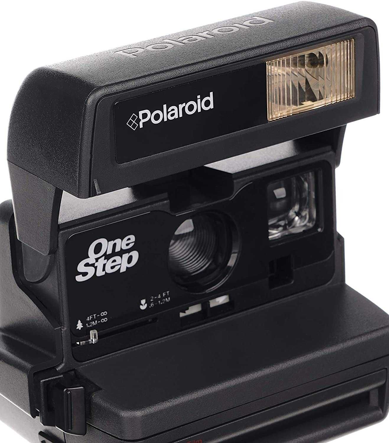 Polaroid One-Step 600 Instant Camera Antiga