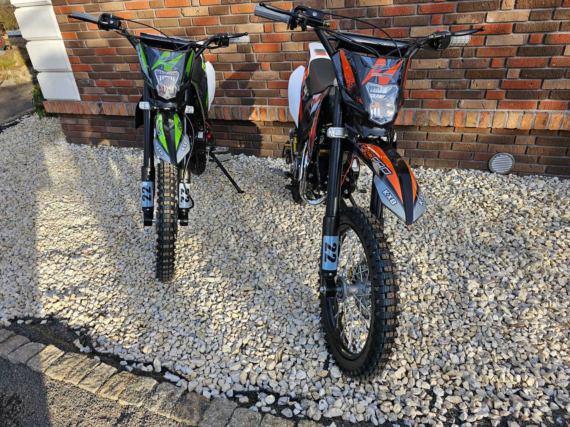 Cross kxd 612 pro 140cc kx8 koła 14/17 e-starter RATY DOWÓZ 125CC lift