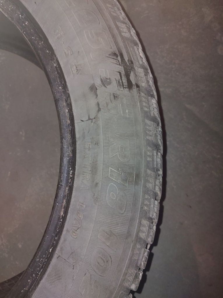 Opona 255/55 R18 zimowa