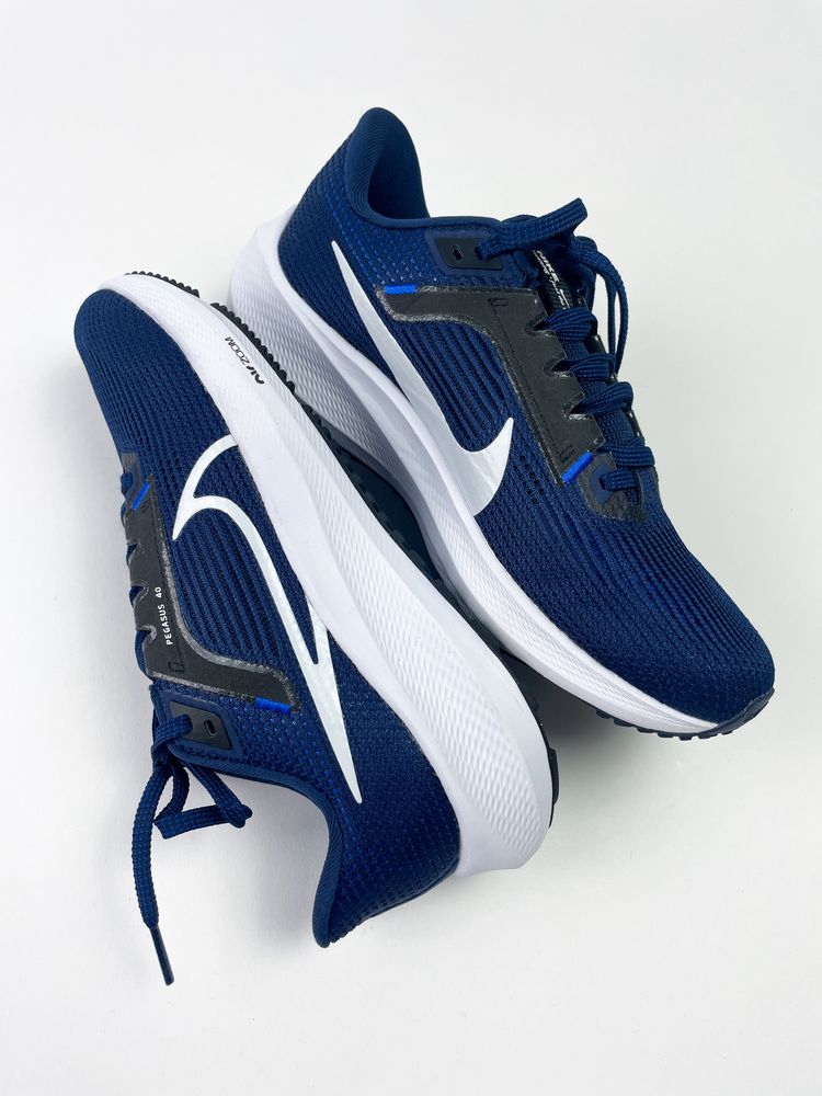Оригінал! Кросівки Nike Pegasus 40 сині (38,5) / Нові, без коробки!