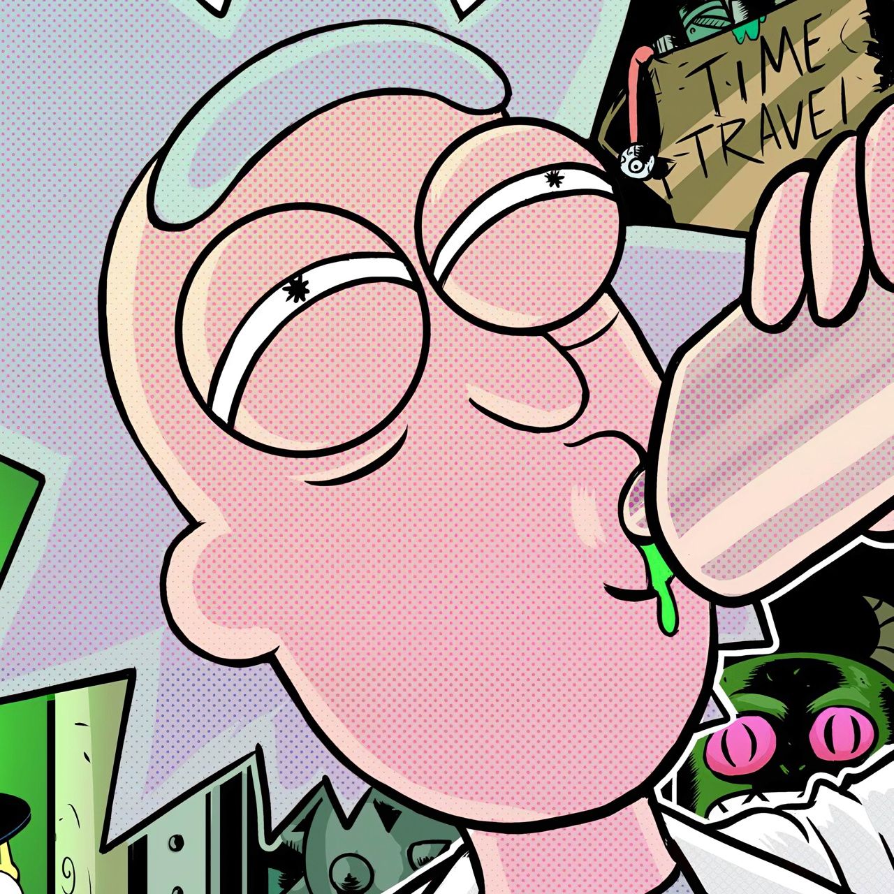 Рік та Морті, Rick and Morty, постер, картина на полотні