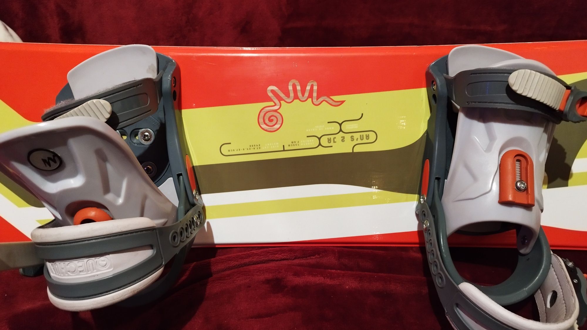 Deska snowboardowa+wiązania+buty 39