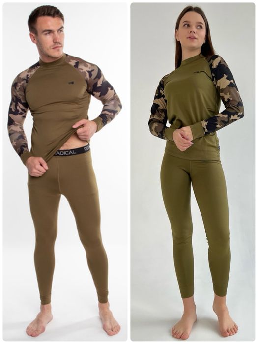 Термобілизна RADICAL чоловіча жіноча, є дитяча + БАЛАКЛАВА!