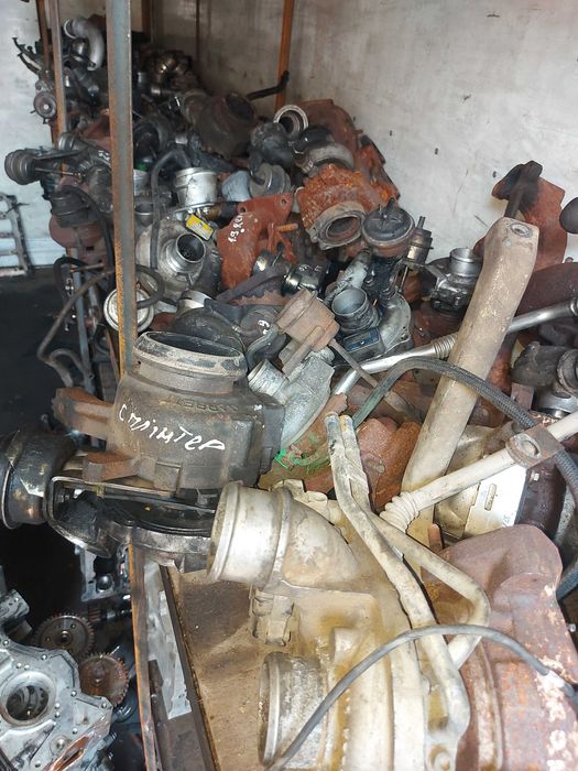 Турбіна Mercedes Спрінтер. віто. Запитуйте.