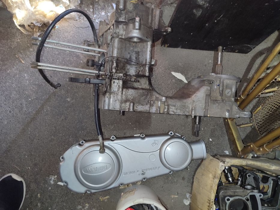 Двигун скутера 4t gy3 139