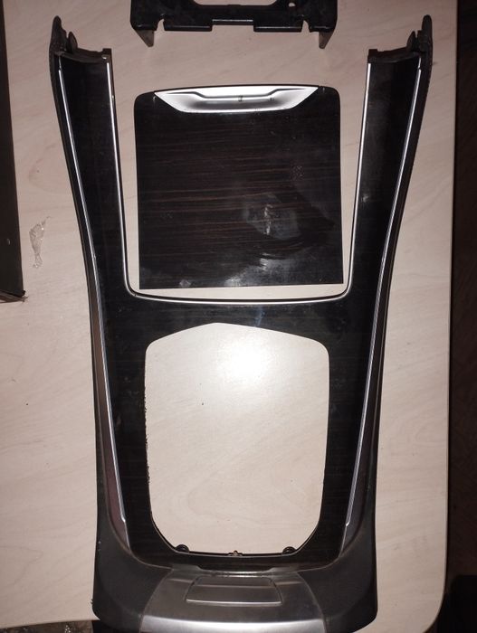 Накладка центральной консоли bmw x5 g05