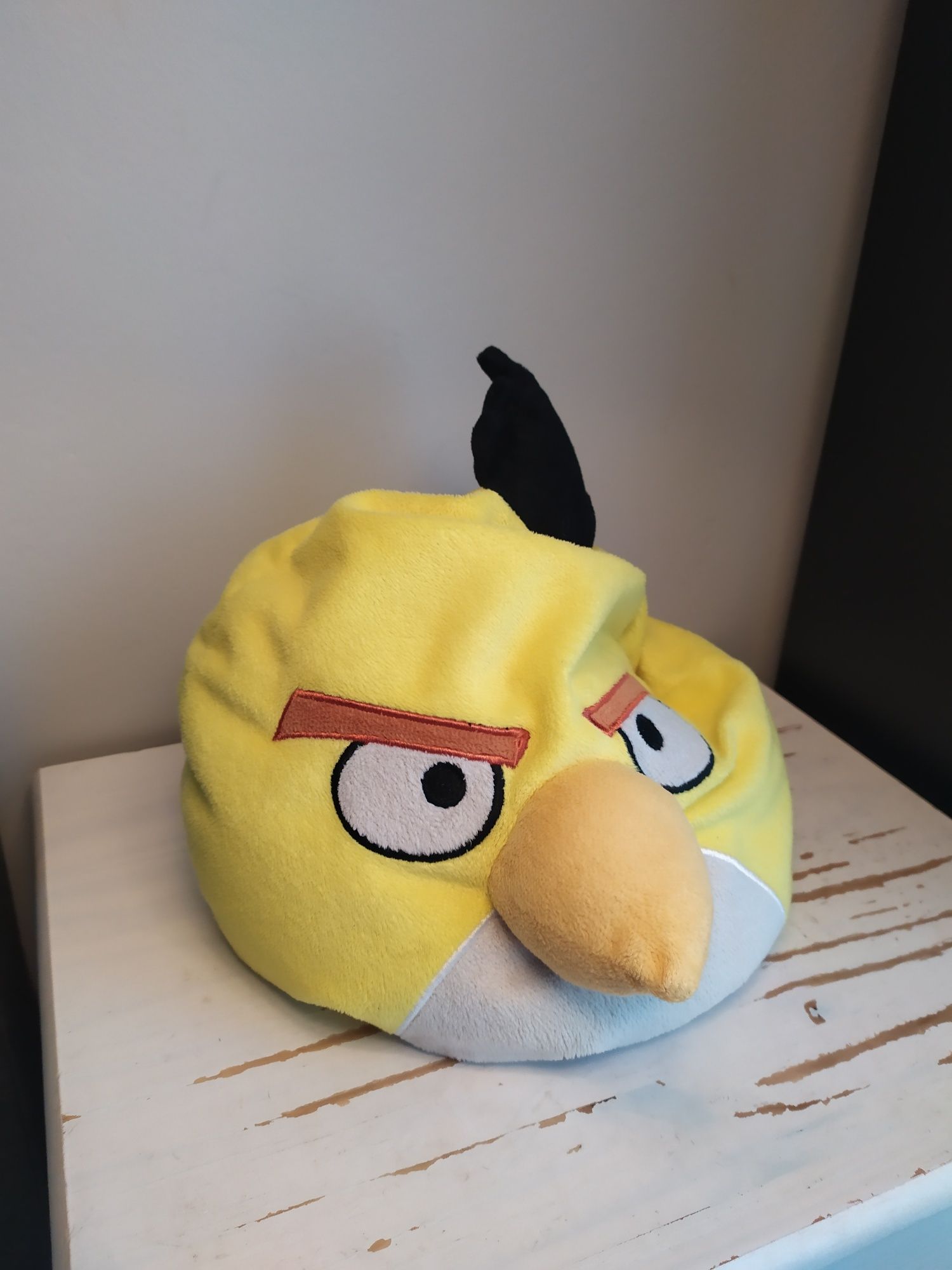 Angry Birds żółty worek maskotka pluszak
