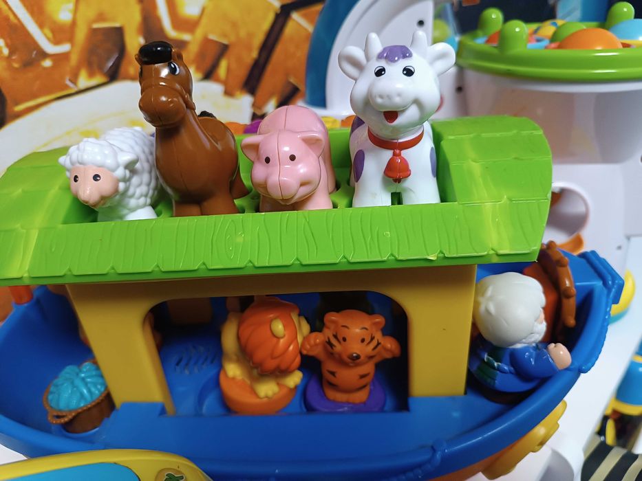 Розвиваючі іграшки набір або окремо. Ковчег, стукітка, шарики