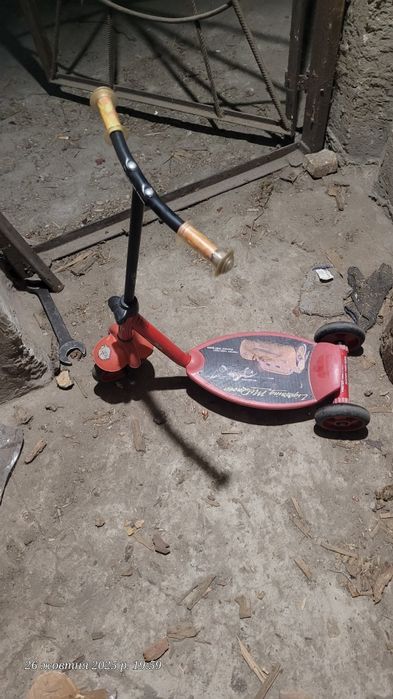 Дитячий самокат з сша