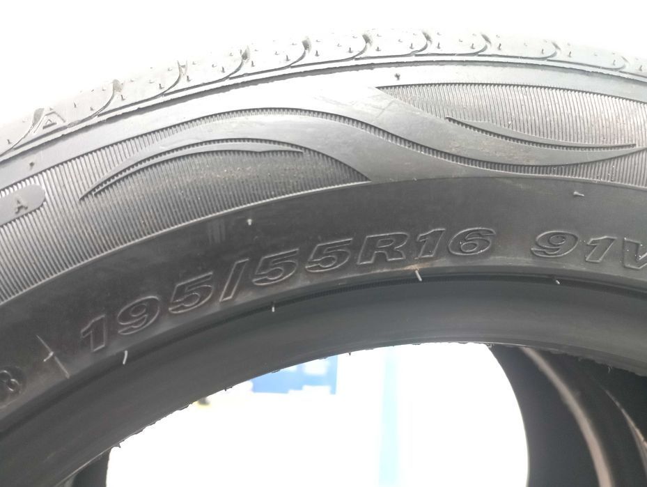 Opony letnie 2x 195/55R16 Nexen rok 2018 , demontaż