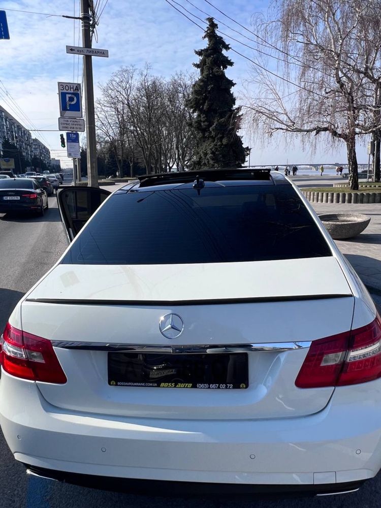 Mersedes w212 3.0 cdi