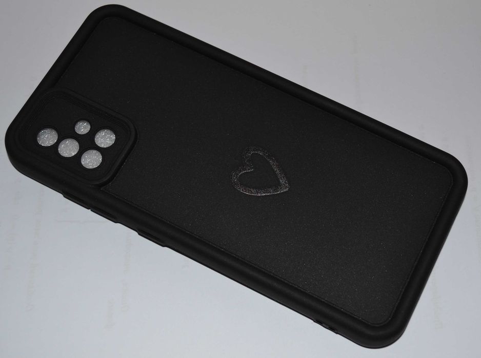 Чохол захисний чорний для Samsung A51 4G