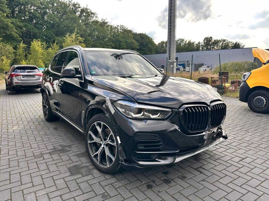 Бампер BMW X5 G05 разборка шрот БМВ Х5 Г05