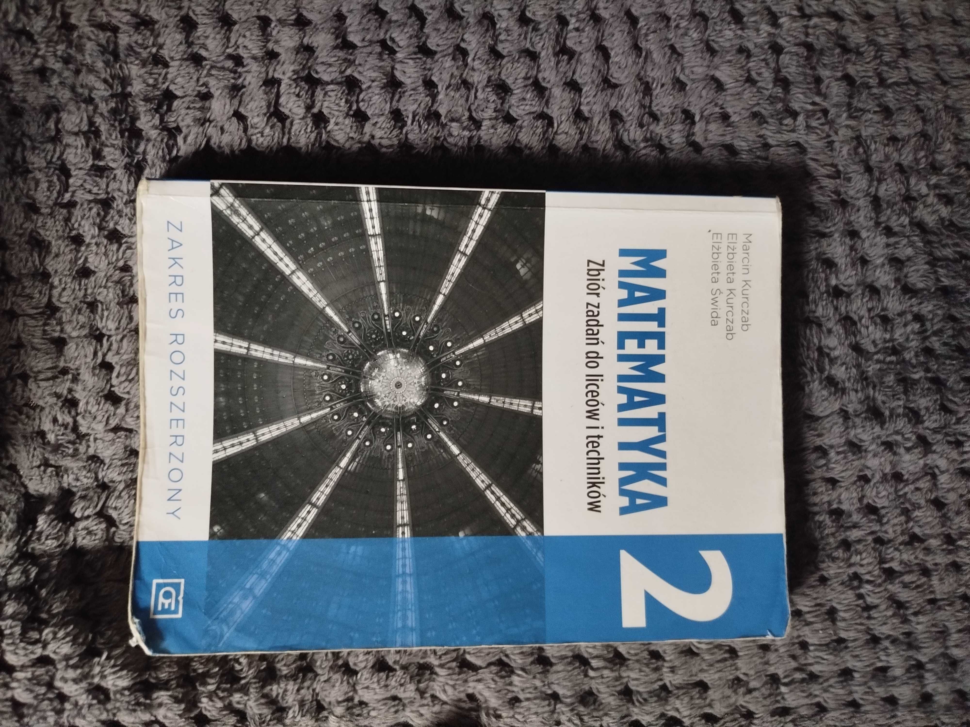 książka do matematyki