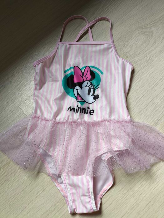 Strój kąpielowy dla dziewczynki Myszka Miki