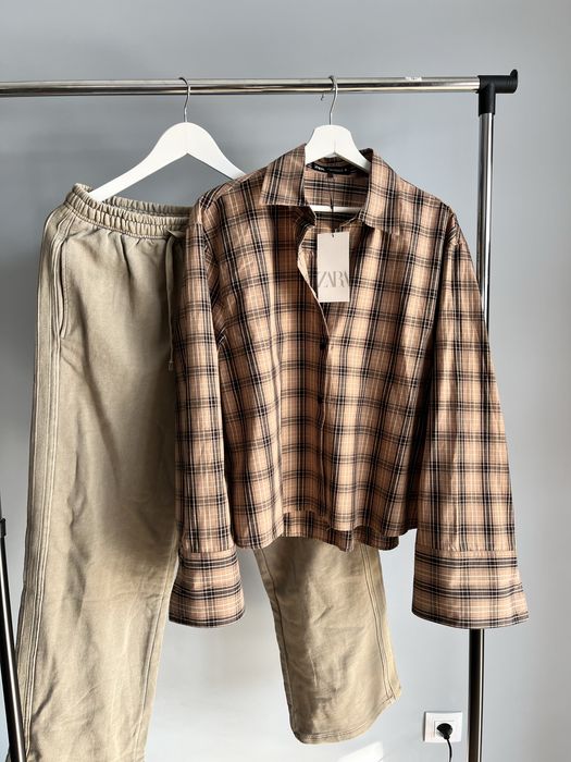 Крутезна сорочка ZARA