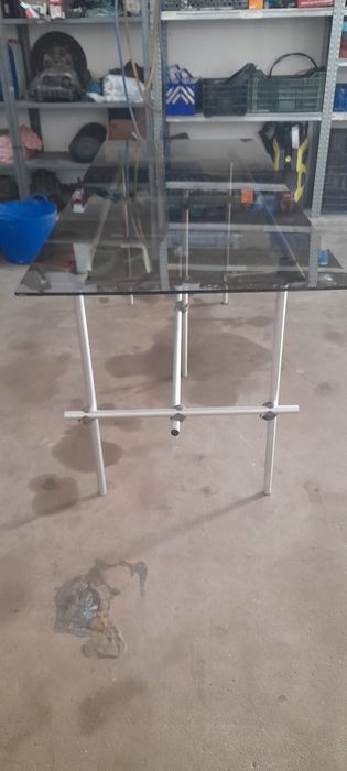 Mesa de jantar vidro