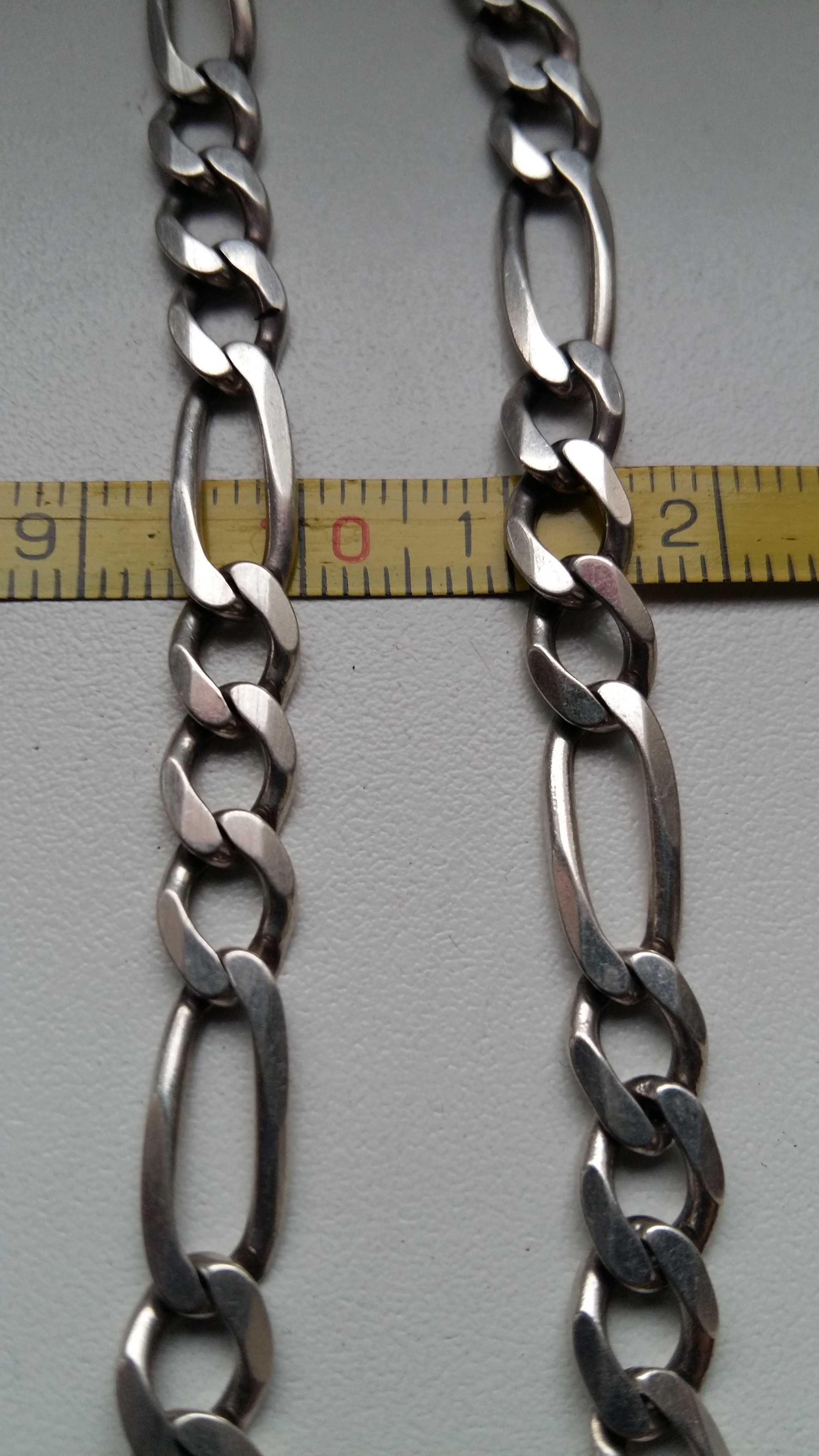 Łańcuszek srebro 925 dł.55 cm.