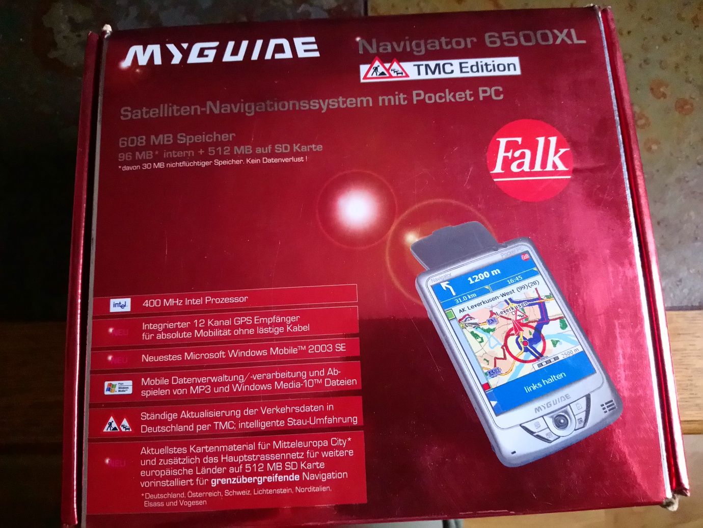 Palmtop nawigacja Myguide 6500 XL