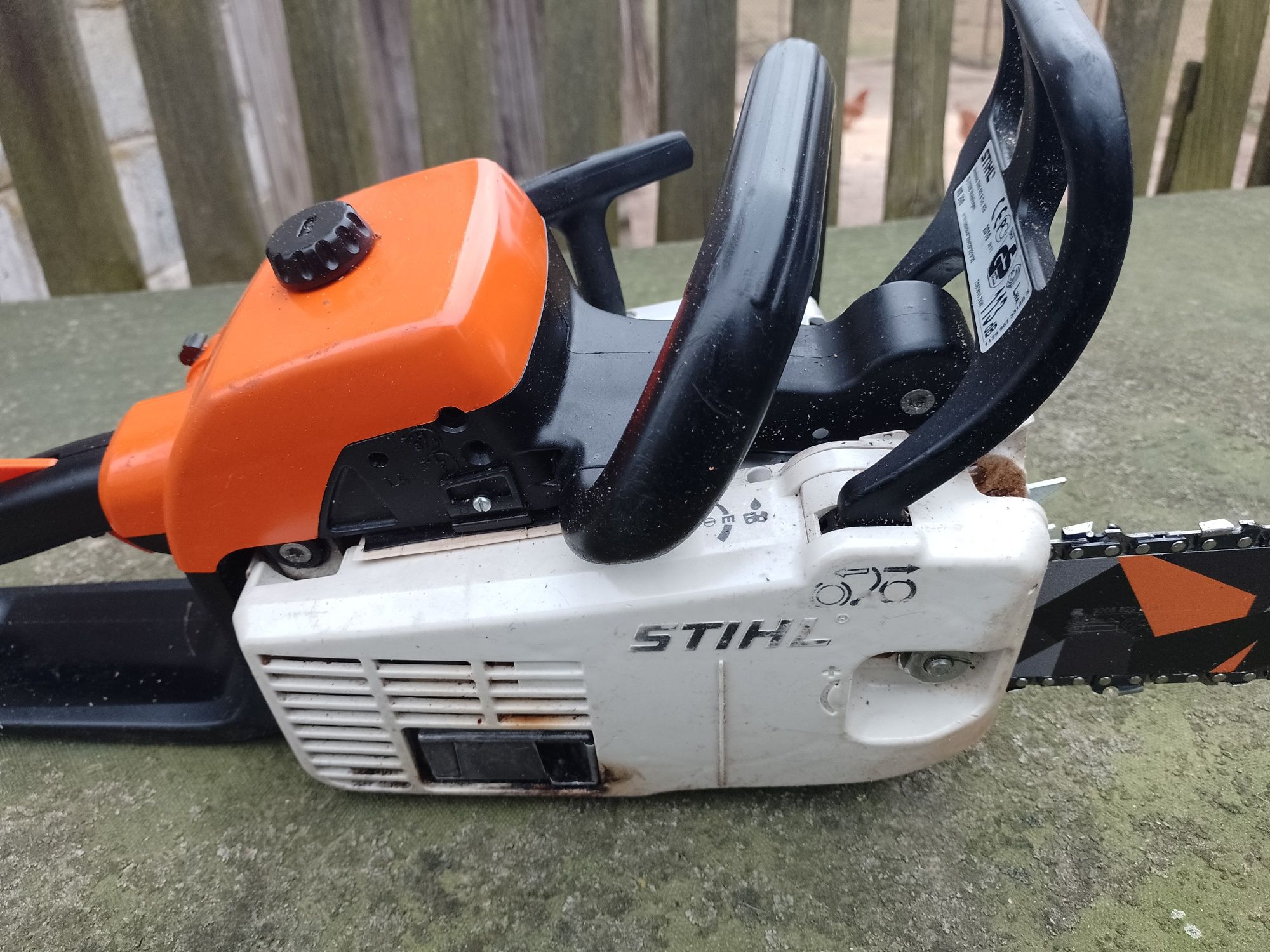 Piła spalinowa Stihl ms 200