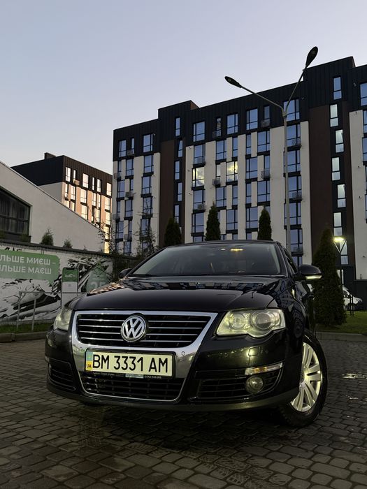 Оренда авто volkswagen passat b6 1.8 tsi