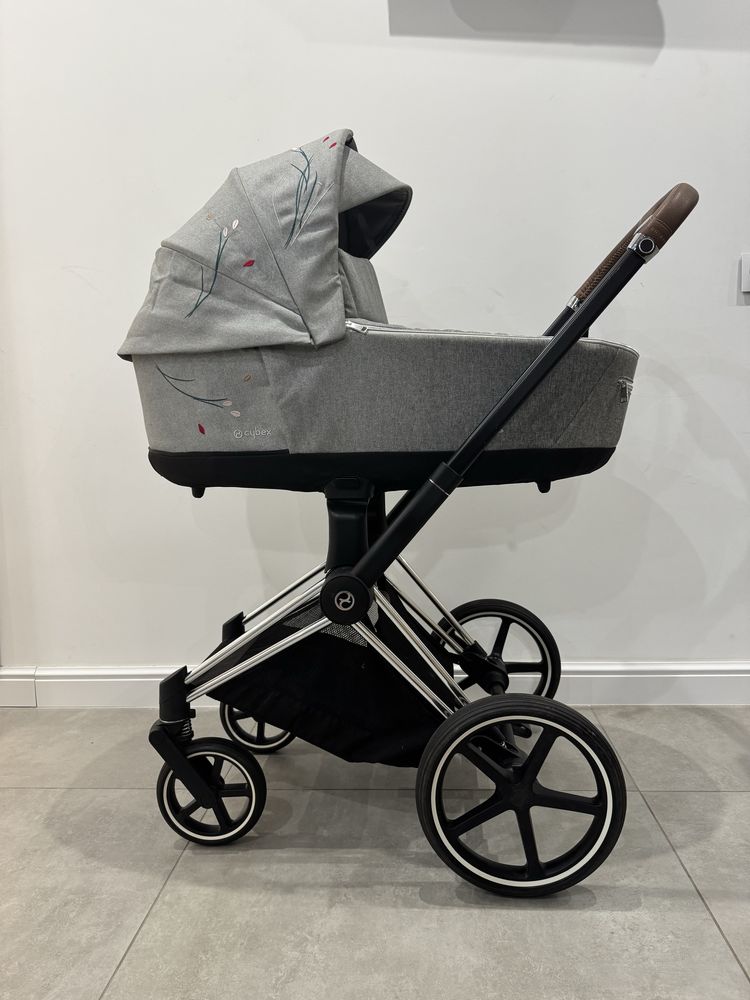 Cybex Priam 4.0 2w1 Koi / Chrome Brown