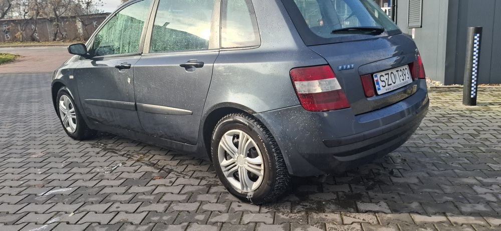 Fiat Stilo 1.6 b. + GAZ /2003r. / dobry stan/