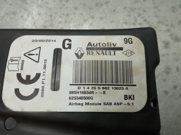 Airbag banco esquerdo RENAULT Captur (J5_)