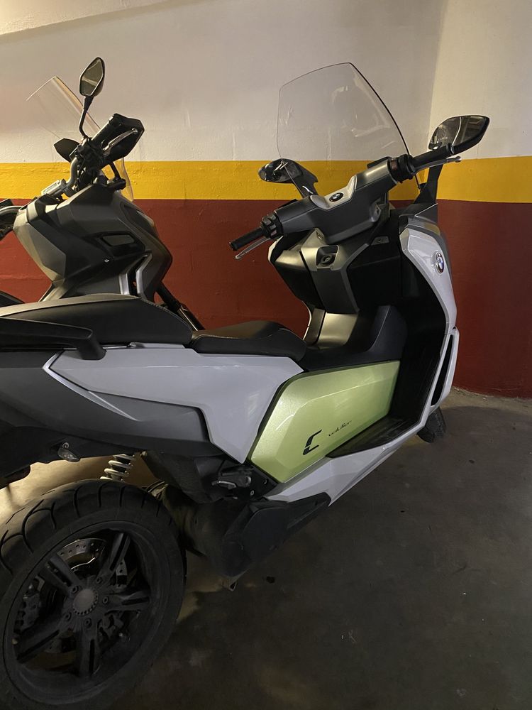 Bmw C Evolution eletrica