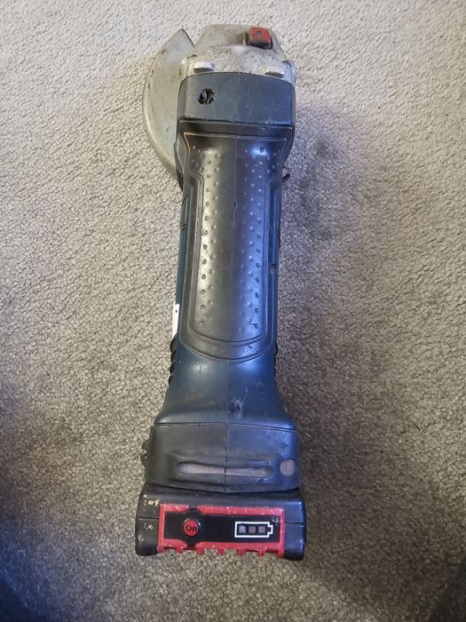 Szlifierka kątowa bosch bateria ladowarka