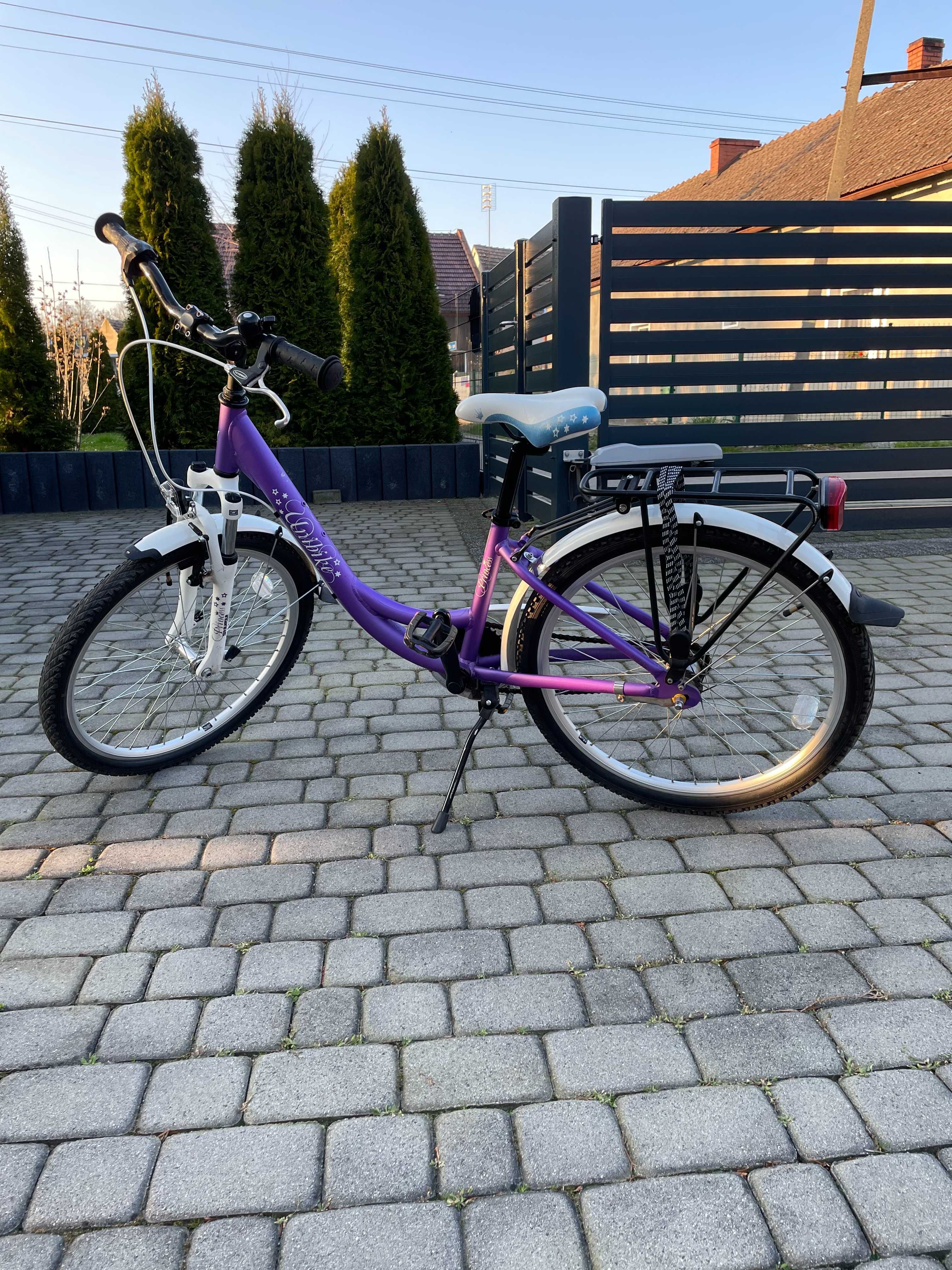 rower dla dziewczynki unibike princess