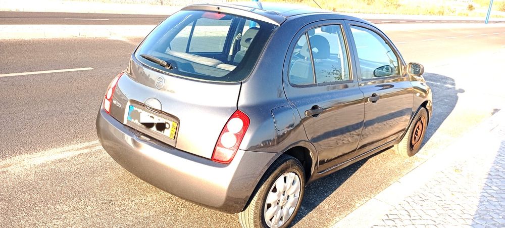 Nissan Micra 1.2 gasolina Regorosamente nova
