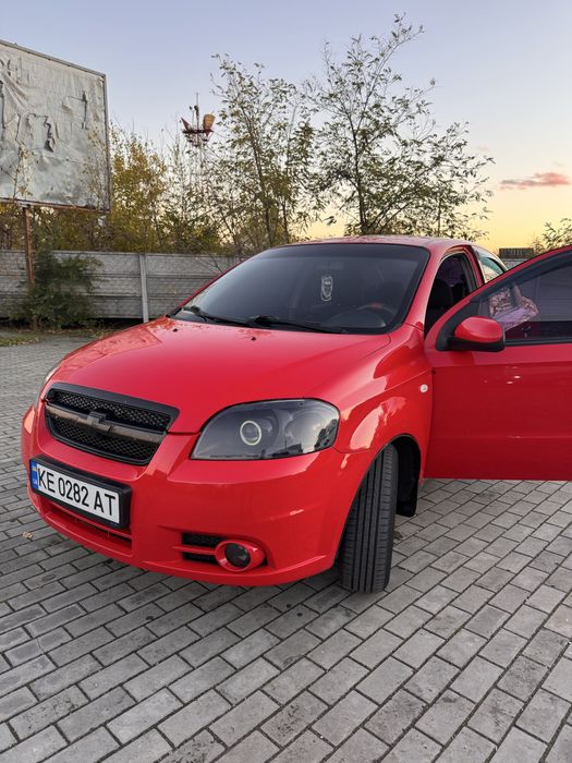 Шевроле Aveo T250