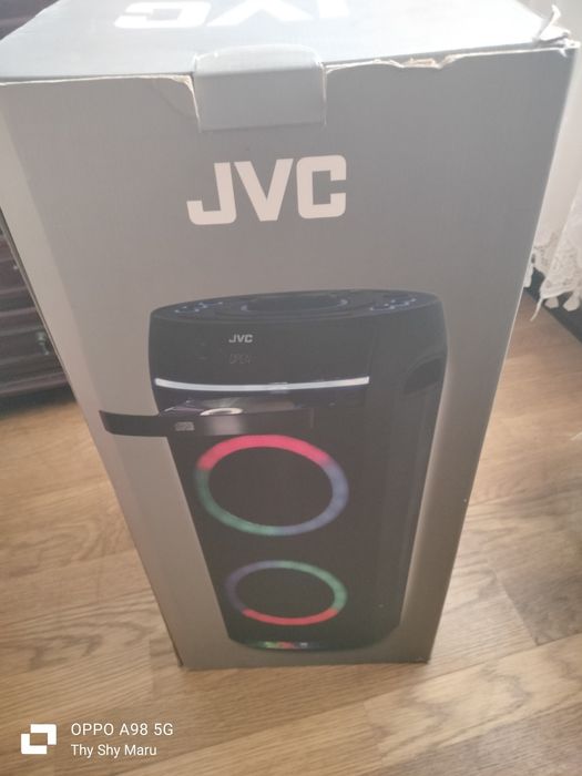 Coluna jvc excelente estado