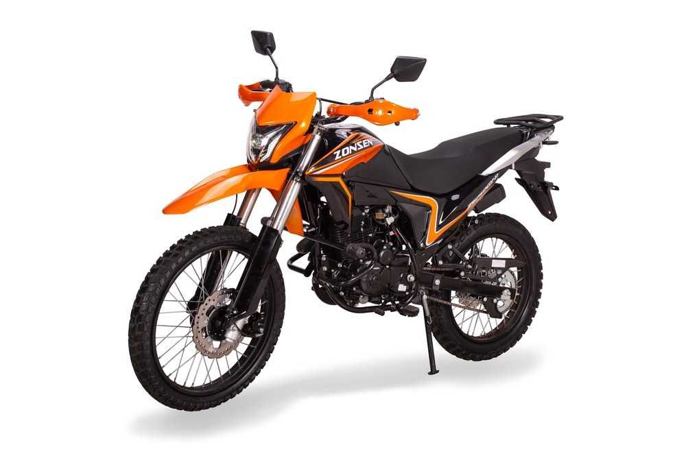 Мотоцикл Zonsen XR 250 ZS250GY-8 Артмото Кременчук