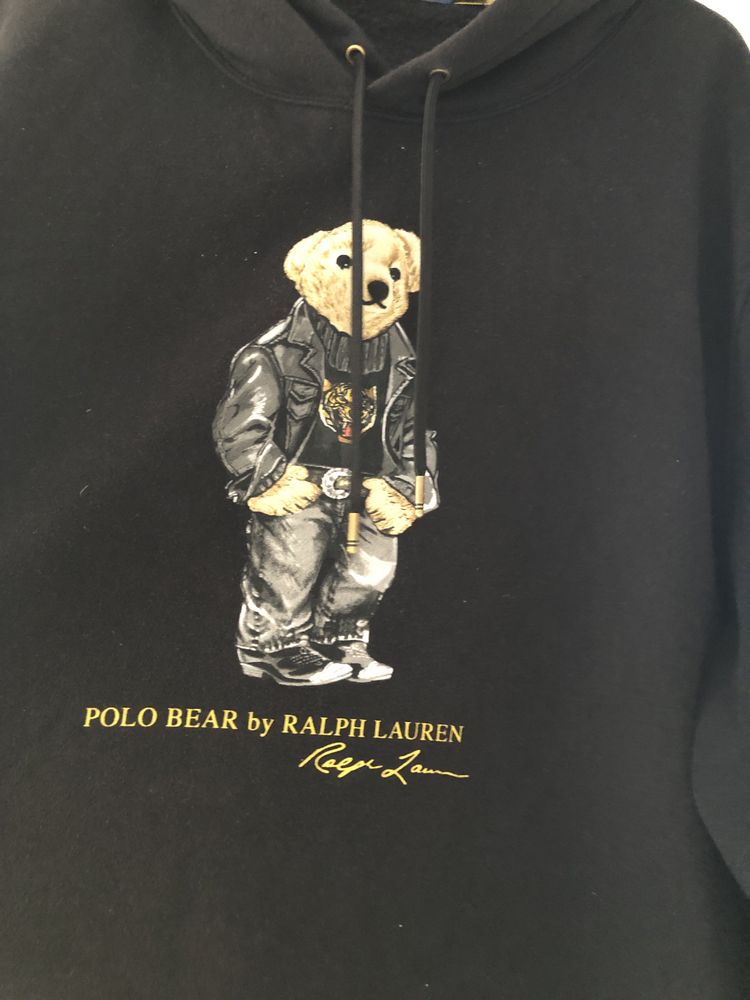 Ralph Lauren bluza z kapturem miś XXL guess diesel mArgiela