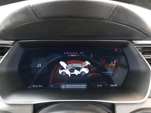 Tesla Model S P85D Тесла без батареї