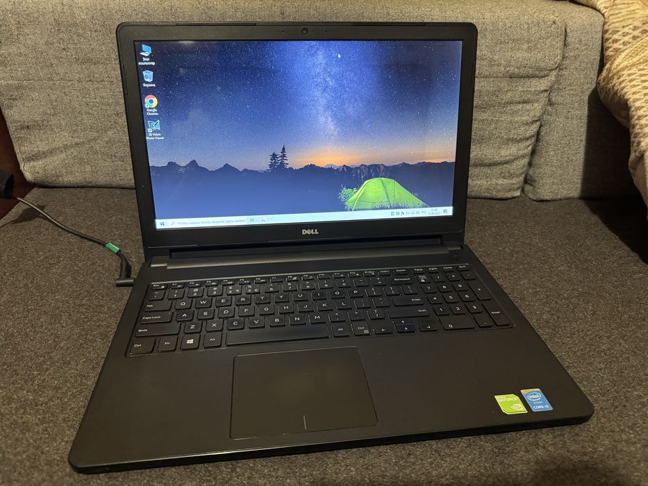 Dell/15.6/Intel i5-5250U/geforce 920m 2GB/8RAM/SSD