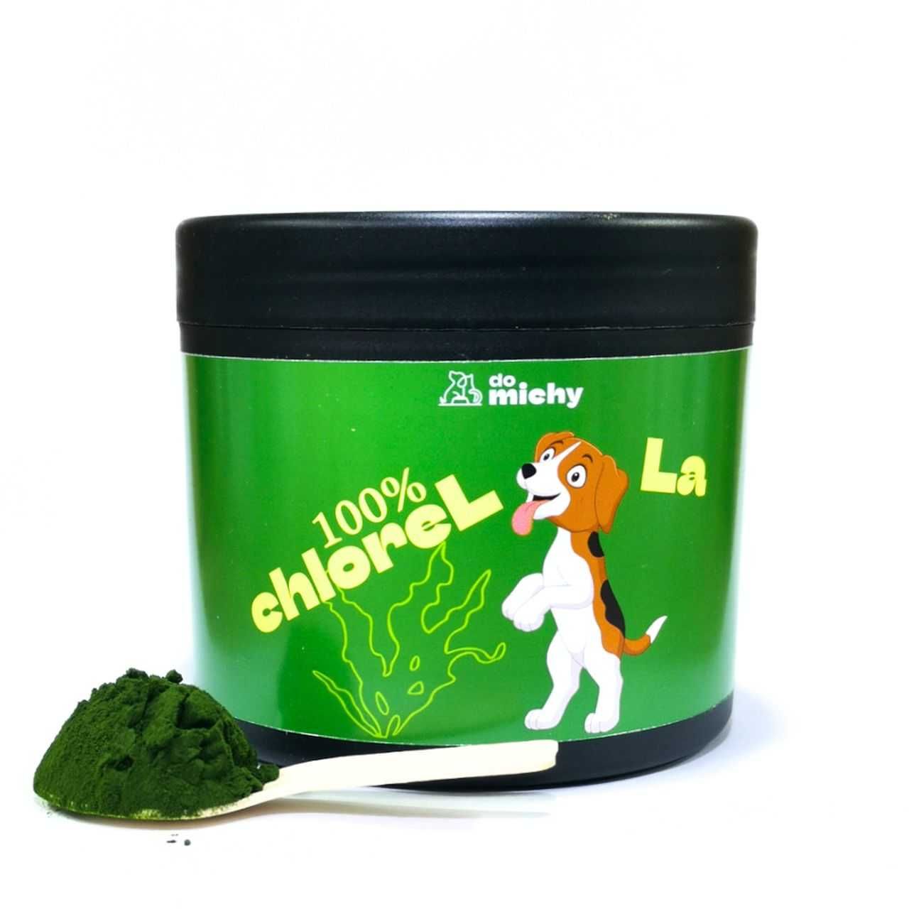 Do michy chlorella dla psa i kota 200g