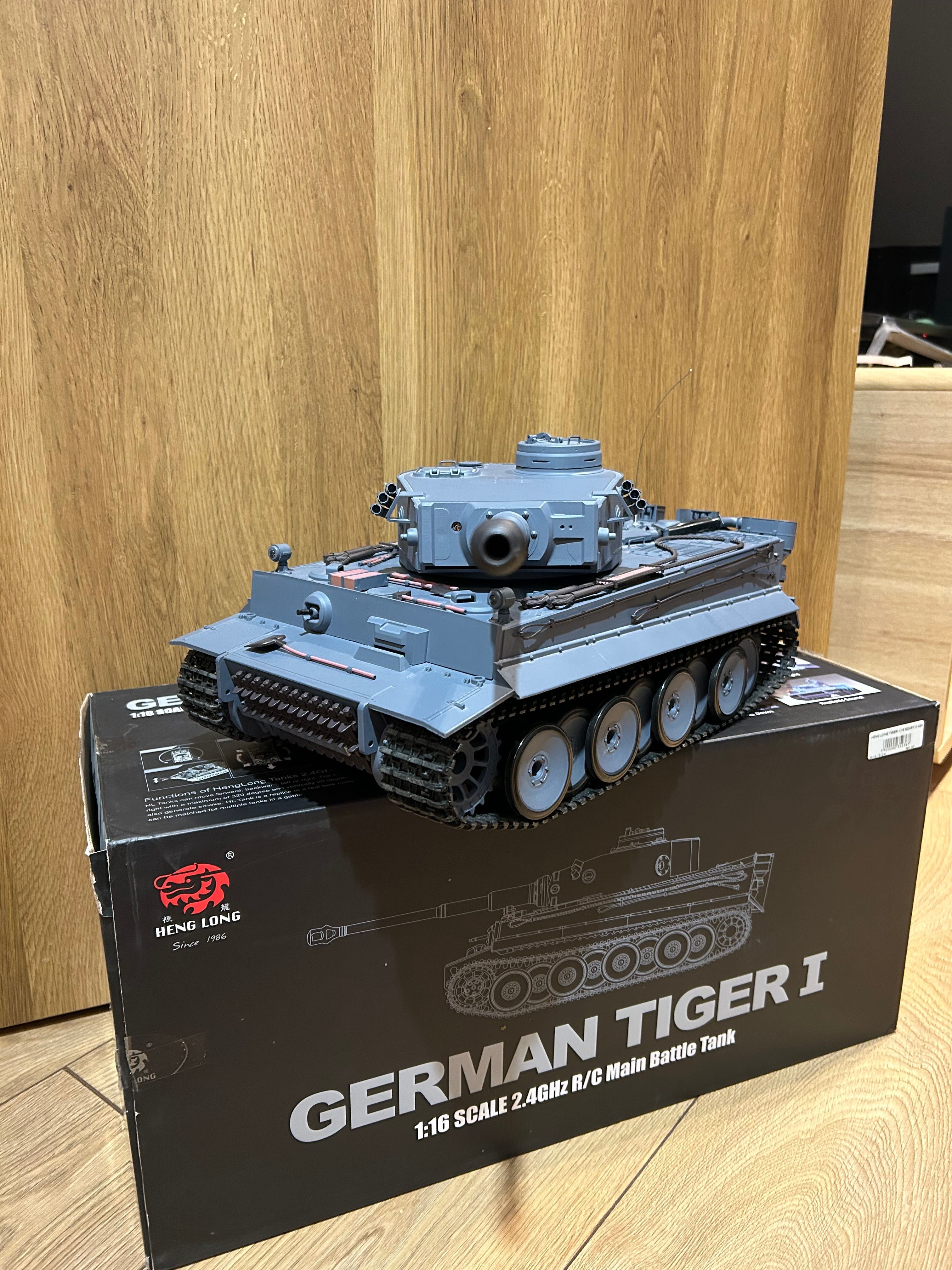 Tiger 1 heng long