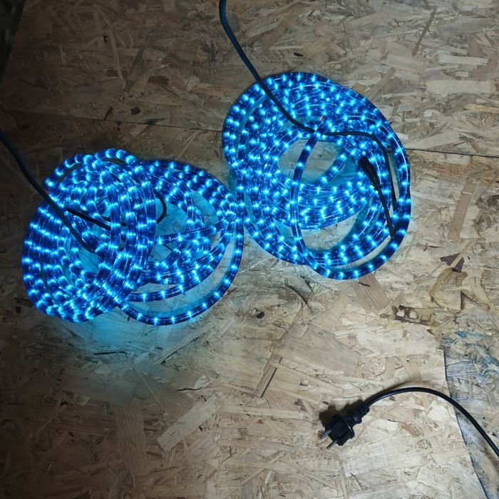 Oświetlenie świąteczne + bombki